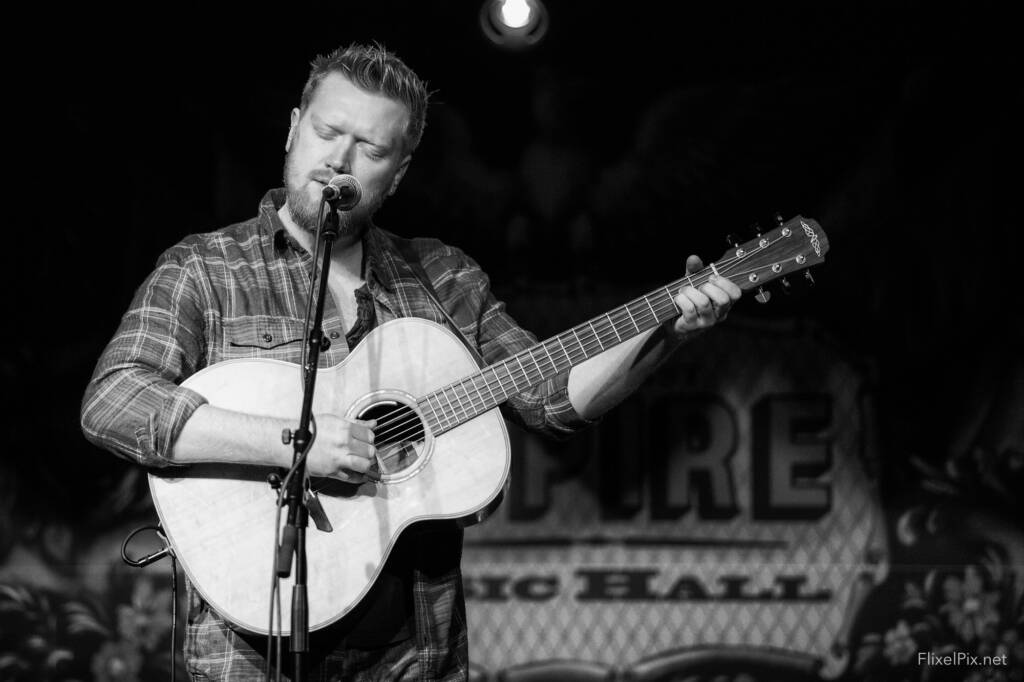 Gareth Dunlop, Empire Music Hall, Belfast