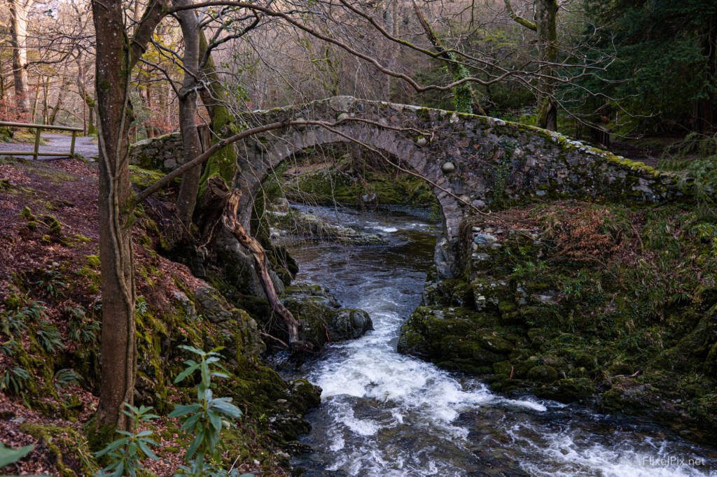 Tollymore Long exposure with the fujifilm X100