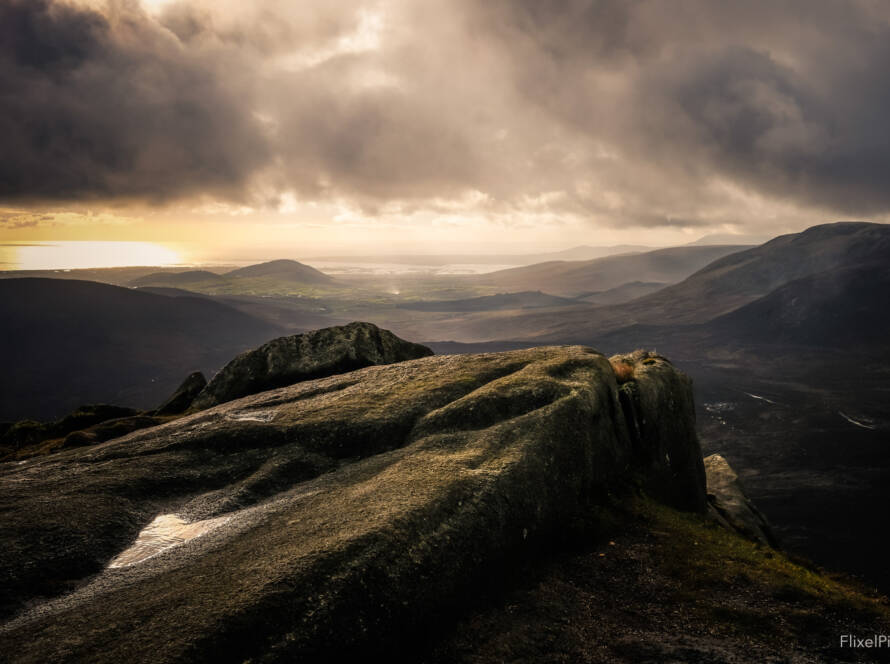 Slieve Doan, Doan Mountain, FlixelPix