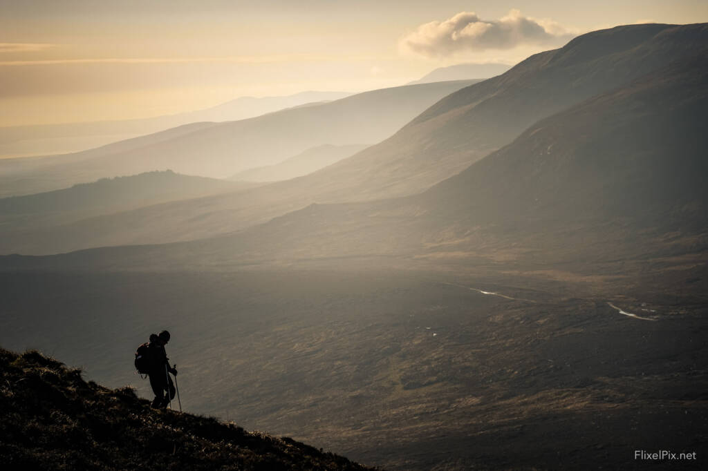 Mourne Mountains David Cleland Flixelpix Slieve Doan