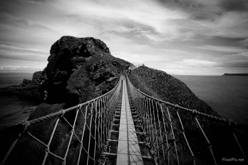 Carrick a Rede Rope Bridge photos