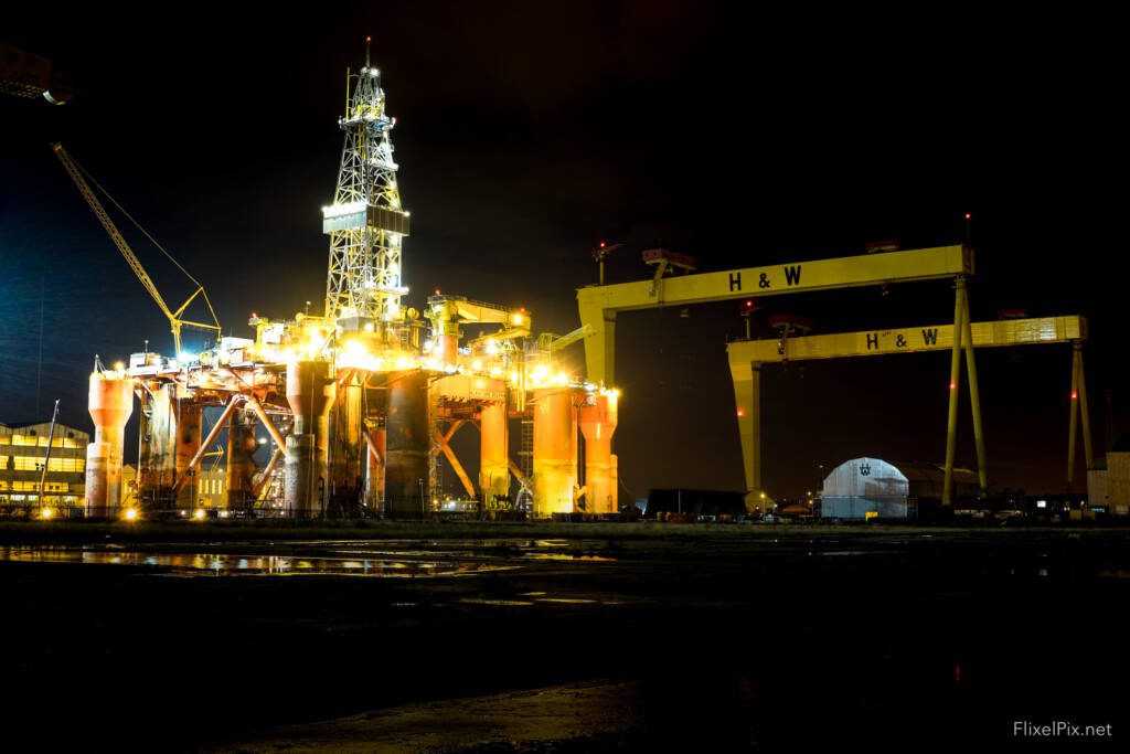 Harland and Wolff, Belfast, Fujifilm 27mm FlixelPix