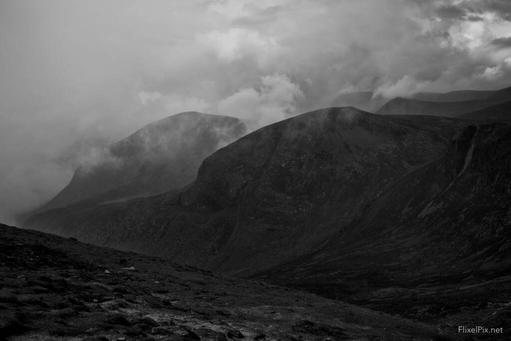 The Mourne Mountains