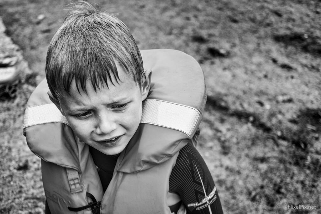 Black and white portrait, Fujifilm 27mm lens