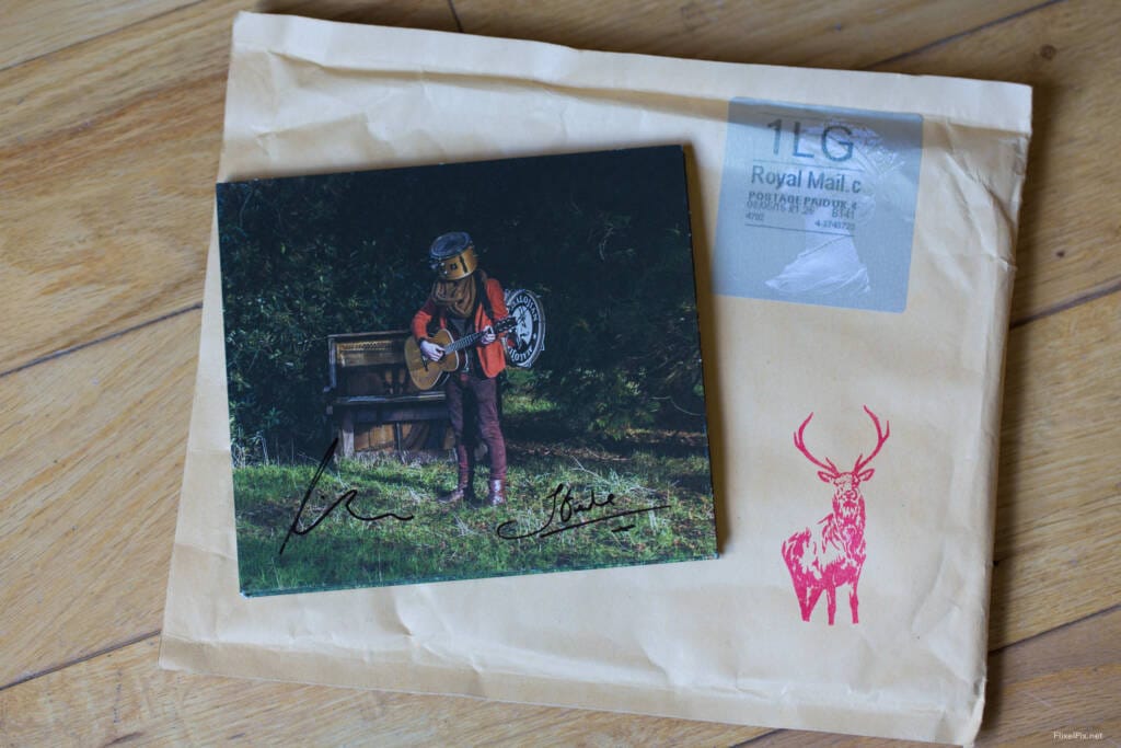 CD wrap around cover of Malojian Southlands