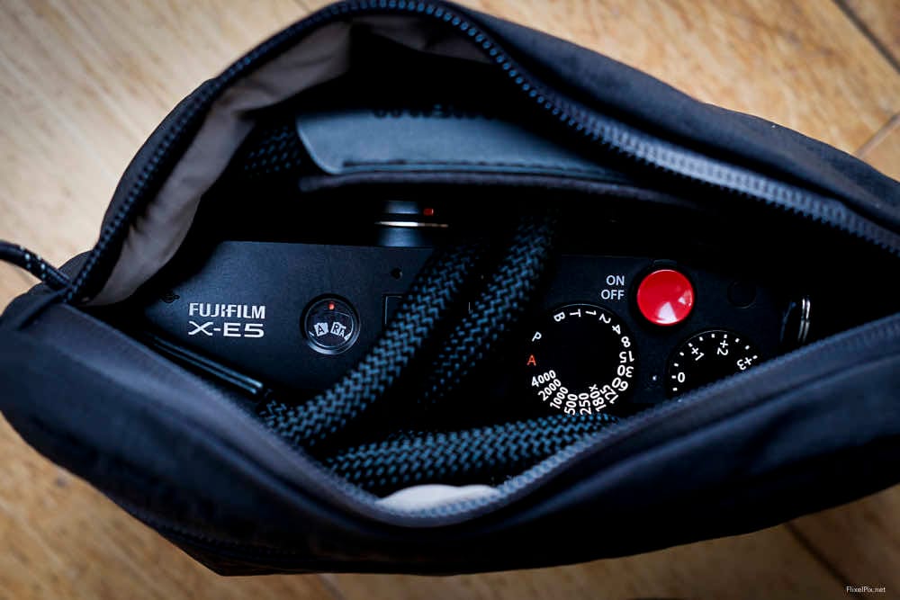 Fujifilm X-E5 in Belroy Sling Bag