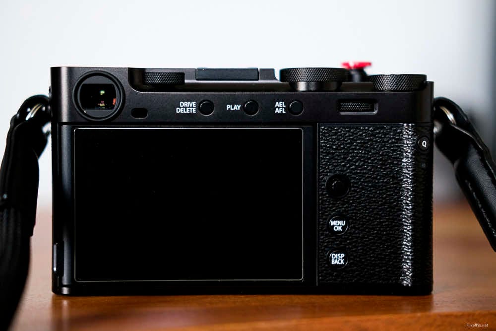 Fujifilm X-E5 screen protector
