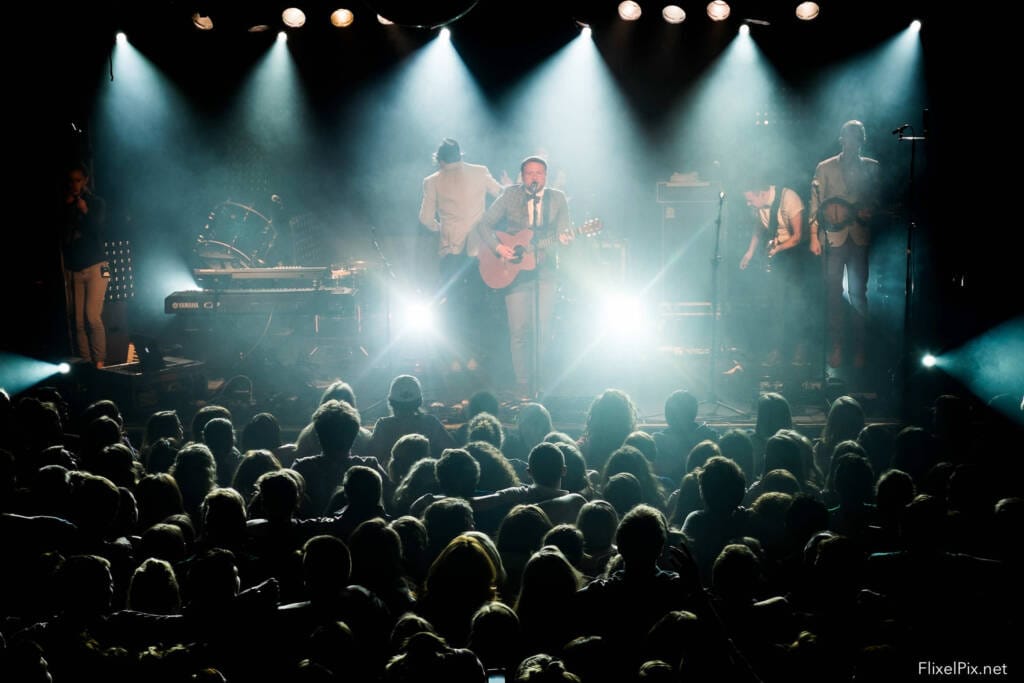 Rend Collective performing in Belfast
