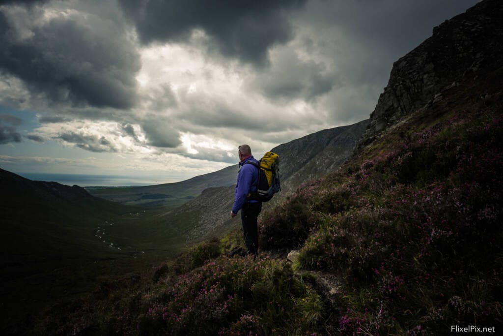 Views across the Annalong Valley
