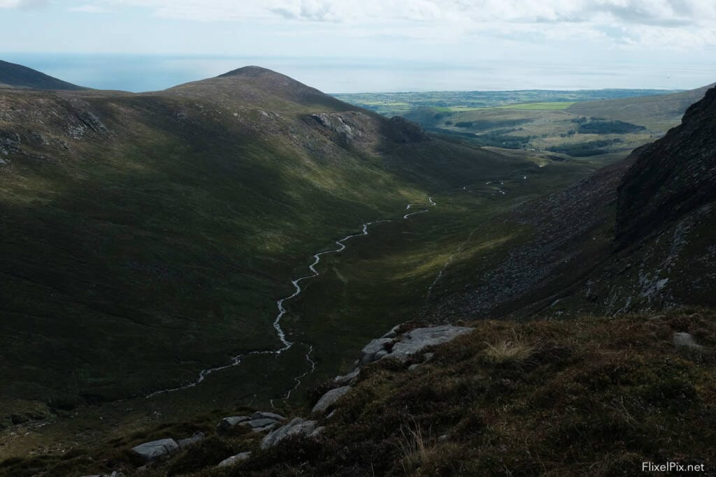 Slieve Lamagan Views
