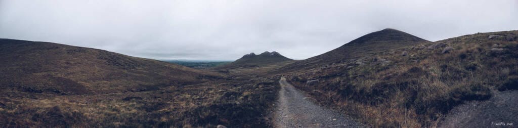 Fujifilm X100T Panorama Hen Mountain 