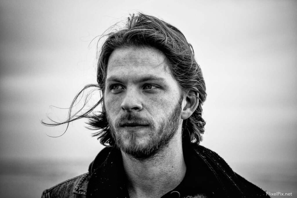 Jame Lyttle black and white portraits
