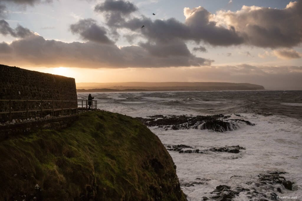 New Year's Day 2026 portstewart strand